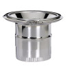 POUJOULAT REDUCTION CONIQUE INOX-GALVA D200-200