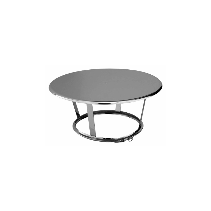 POUJOULAT CHAPEAU PARE-PLUIE INOX-INOX D180-230 POUJOULAT CHAPEAU PARE-PLUIE INOX-INOX D180-230