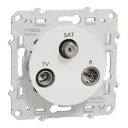 ODACE PRISE TV / R / SAT 1 ENTREE - S520461