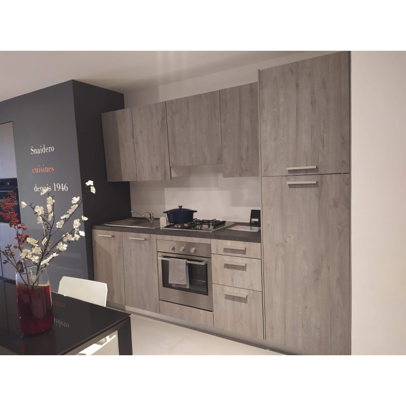 CUISINE FOSSIL OAK 2M60 + ELECTROMENAGER ELECTROLUX CUISINE FOSSIL OAK 2M60 + ELECTROMENAGER ELECTROLUX
