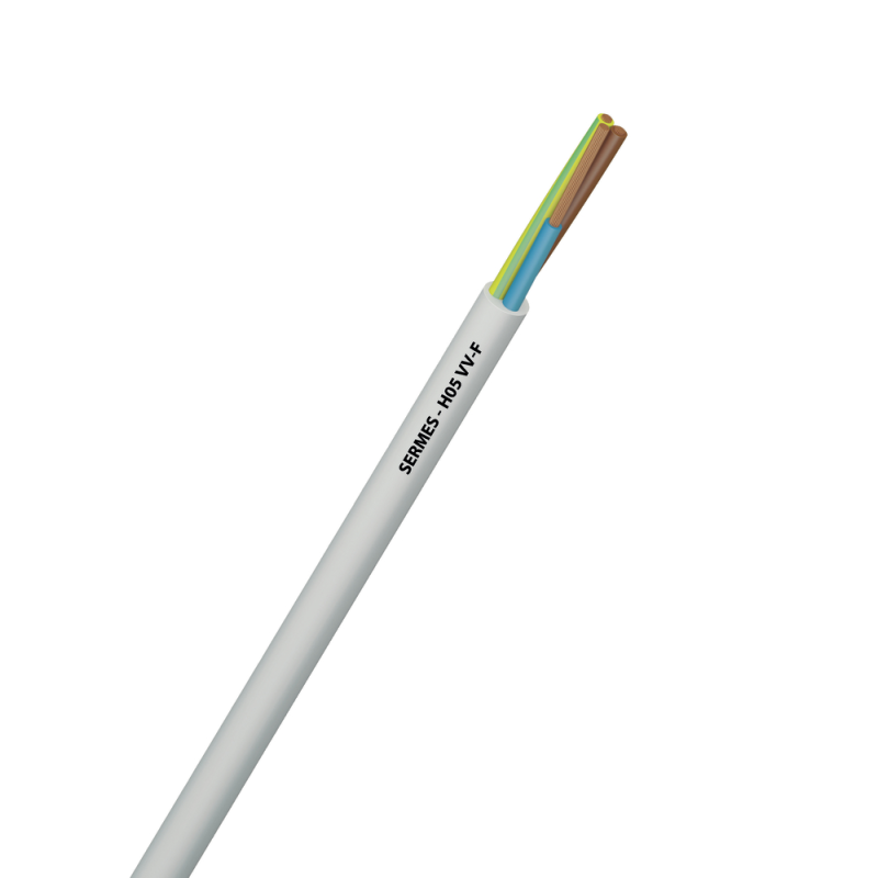 CABLE HO5VVF SOUPLE 3X1.5MM AU ML CABLE HO5VVF SOUPLE 3X1.5MM AU ML