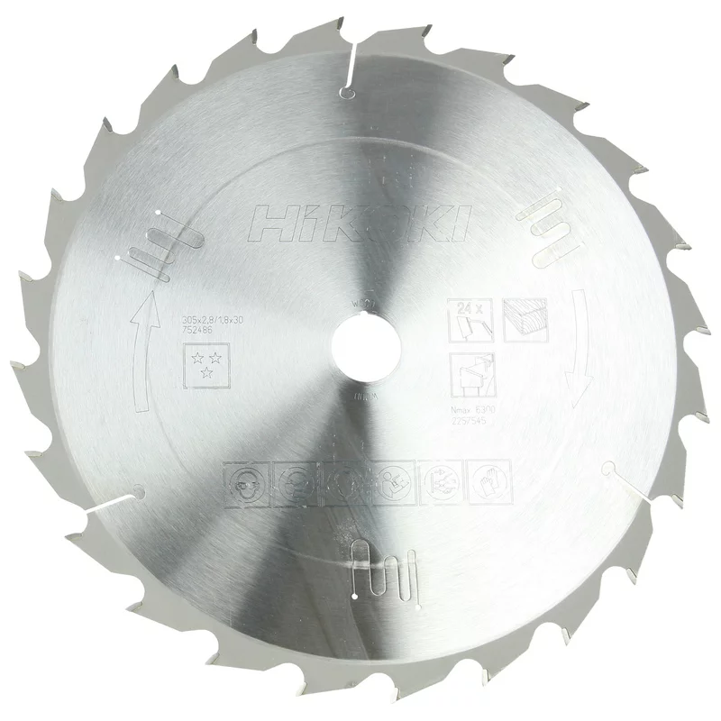 LAME CARBURE DIAM 305 - 24 DENTS C12FC/LH LAME CARBURE DIAM 305 - 24 DENTS C12FC/LH