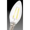 AMPOULE E14 220V 4W 2700K FLAMME LED