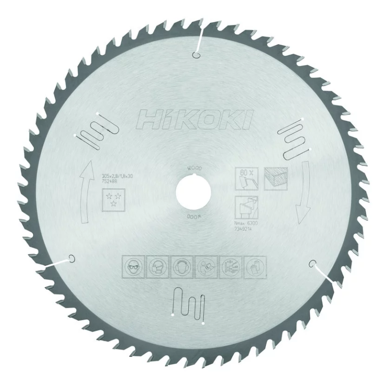 LAME CARBURE DIAM 305 - 60 DENTS C12FC/LH LAME CARBURE DIAM 305 - 60 DENTS C12FC/LH