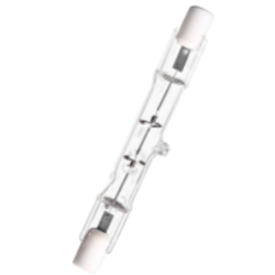 AMPOULE R7S 220V 100W 78 HALOGENE
