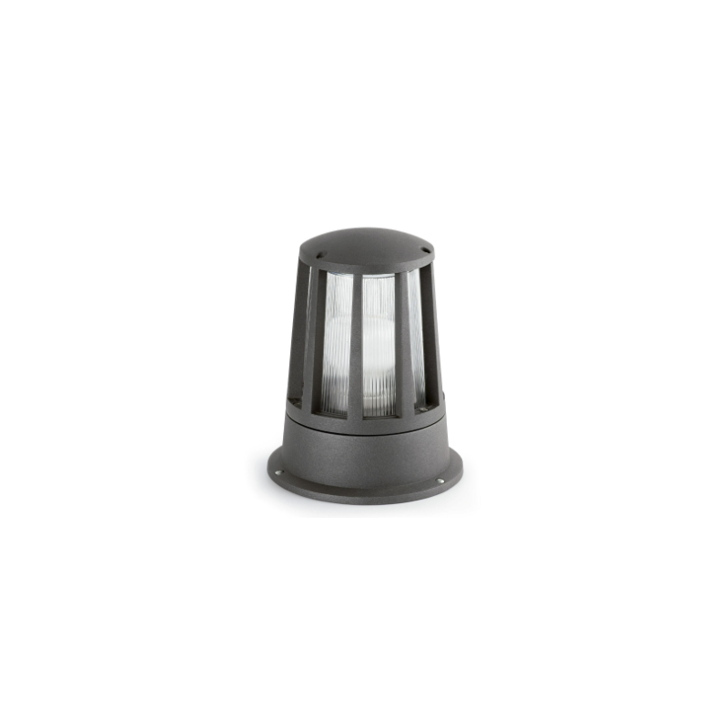 SURAT BALISE GRIS FONCE 1L E27 20W DECO SURAT BALISE GRIS FONCE 1L E27 20W DECO