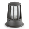 SURAT BALISE GRIS FONCE 1L E27 20W DECO