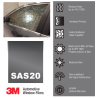 FILM AUTO SECURITE 3M SCOTCHSHIELD EN 1M52 DE LARGE SAS 20, LE ML