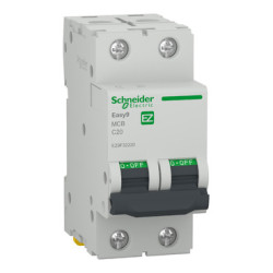 DISJ EASY9 2P 20A 4,5KA C - EZ9F32220