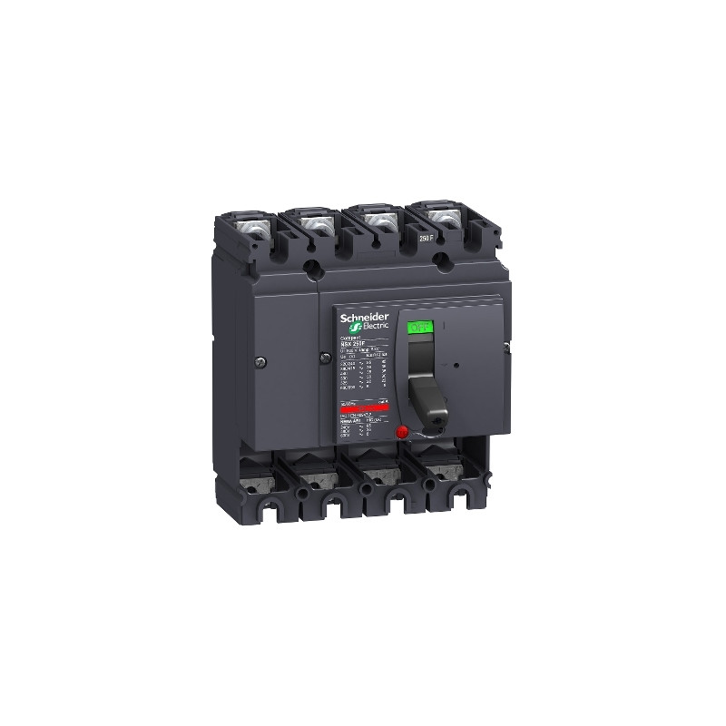 NSX250F 4P SANS DECLENCHEUR DISJONCTEUR-LV431408 NSX250F 4P SANS DECLENCHEUR DISJONCTEUR-LV431408