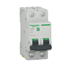 DISJ EASY9 2P 40A 4,5KA C - EZ9F32240