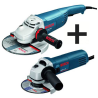 MEULEUSE PACK Ø 230MM - 2000 W + Ø 125MM - 850 W BOSCH