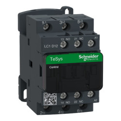 CONTACTEUR 12A 1F+1O 230V 50 60 - LC1D12P7