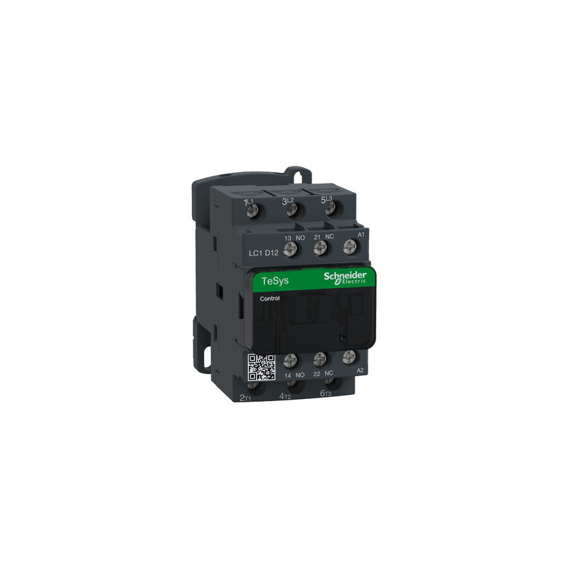 CONTACTEUR 12A 1F+1O 230V 50 60 - LC1D12P7 CONTACTEUR 12A 1F+1O 230V 50 60 - LC1D12P7