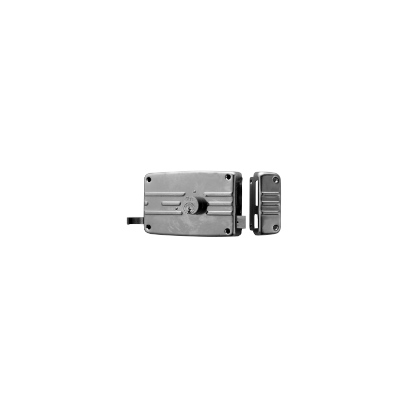 SERRURE A APPLIQUER HORIZ DCYL TIRAGE 140X88MM DROITE 3 CLES SERRURE A APPLIQUER HORIZ DCYL TIRAGE 140X88MM DROITE 3 CLES