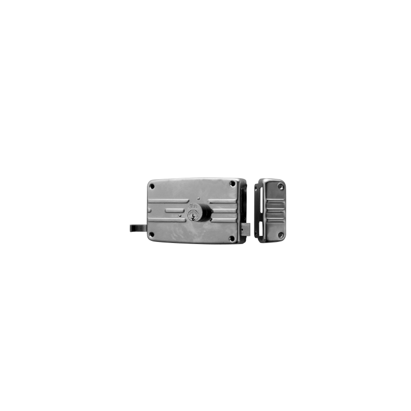 SERRURE A APPLIQUER HORIZ DCYL TIRAGE 140X88MM GAUCHE 3 CLES SERRURE A APPLIQUER HORIZ DCYL TIRAGE 140X88MM GAUCHE 3 CLES