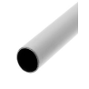 TUBE PENDERIE ROND PLASTIFIE BLC D20 2M00