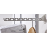 PORTE CINTRE INCLINABLE BLC 300MM