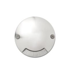 SPOT "KEENAN-2" ENCASTRABLE SOL ET MUR ARGENT 4 LEDS/0.5W