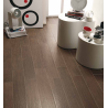 CARRELAGE DESVRES ABITARE WOOD DESIGN WENGE 13 X 80 CM