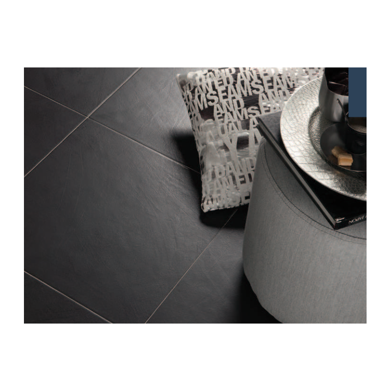 CARRELAGE DESVRES THE LOUNGE GRIS GRAPHITE 60 X 60 CM