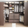 DRESSING PETIT TIROIR FRENE BLANC L400MM