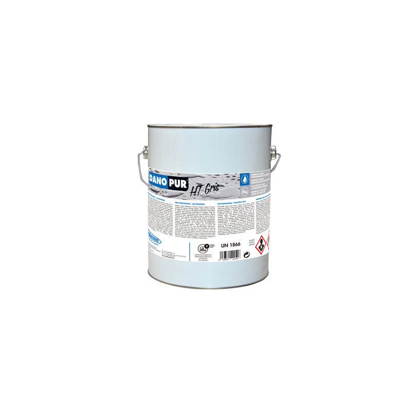 DANOPUR HT LIQUIDE POLYURETHANE GRIS - BIDON DE 25 KG DANOSA DANOPUR HT LIQUIDE POLYURETHANE GRIS - BIDON DE 25 KG DANOSA