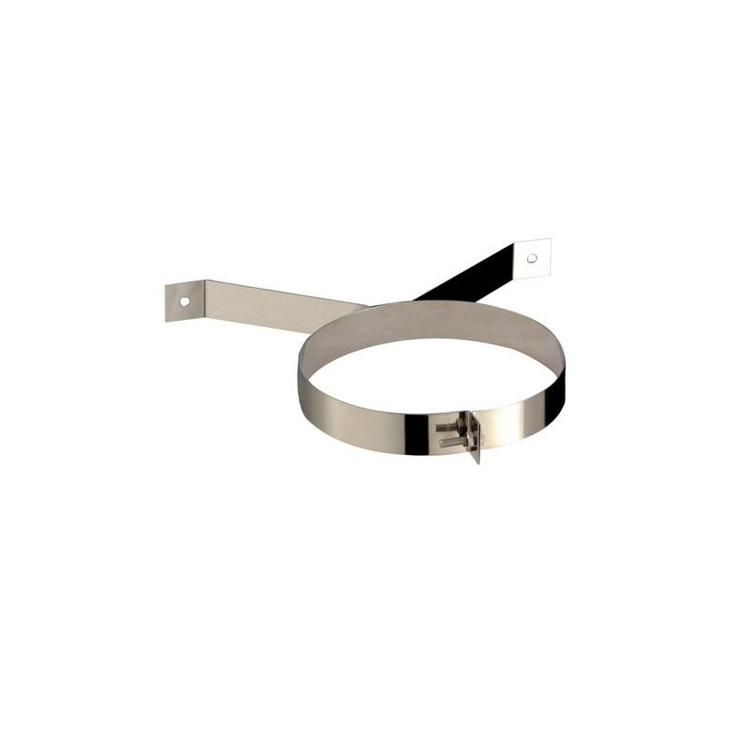 POUJOULAT COLLIER POUR CONDUIT EMAILLE NOIRE D150 POUJOULAT COLLIER POUR CONDUIT EMAILLE NOIRE D150
