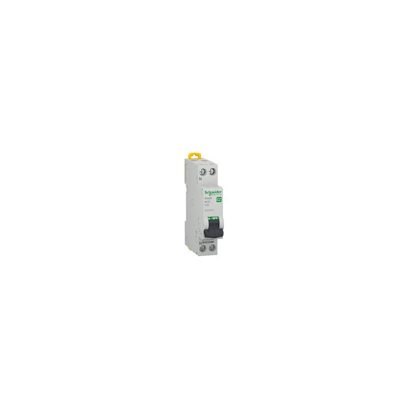 DISJ EASY9 1P+N 25A 4,5KA C - EZ9P32625 DISJ EASY9 1P+N 25A 4,5KA C - EZ9P32625