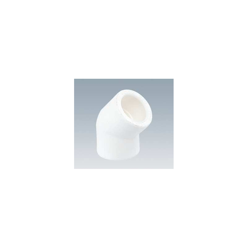PPR COUDE 45° DIAM 20 MM PPR COUDE 45° DIAM 20 MM