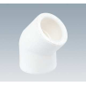 PPR COUDE 45°  DIAM 25 MM