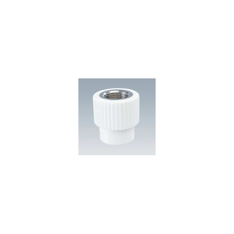 PPR MANCHON TARAUDE DIAM 20 FEM 1/2 PPR MANCHON TARAUDE DIAM 20 FEM 1/2