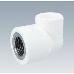 PPR RACCORD COUDE D25 FEM 1/2