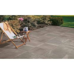 CARRELAGE DESVRES ROMANE GRIS D20 60 X 60 CM