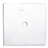 RECEVEUR DOUCHE GINKO EXTRA PLAT 80X80 BLC NF EMAFRANCE