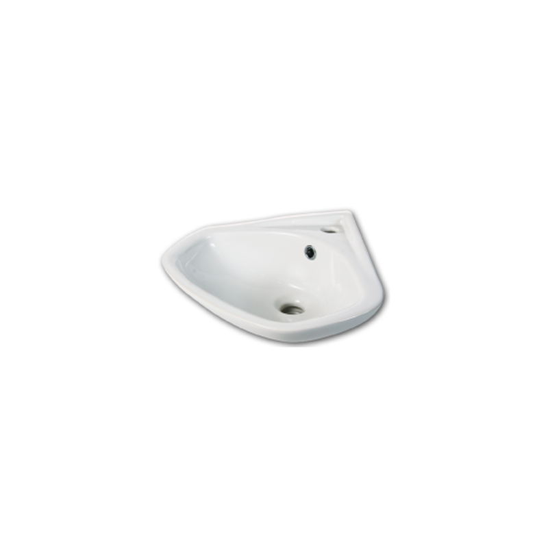 LAVE MAINS D ANGLE 43X29 BLANC EMAFRANCE LAVE MAINS D ANGLE 43X29 BLANC EMAFRANCE