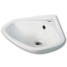 LAVE MAINS D ANGLE 43X29 BLANC EMAFRANCE