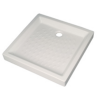 RECEVEUR DOUCHE GINKO A POSER 80X80 BLC NF EMAFRANCE