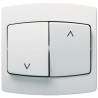 ALCYON COMMANDE VOLET  ROULANT BLANC-ALB74042-ALB74042