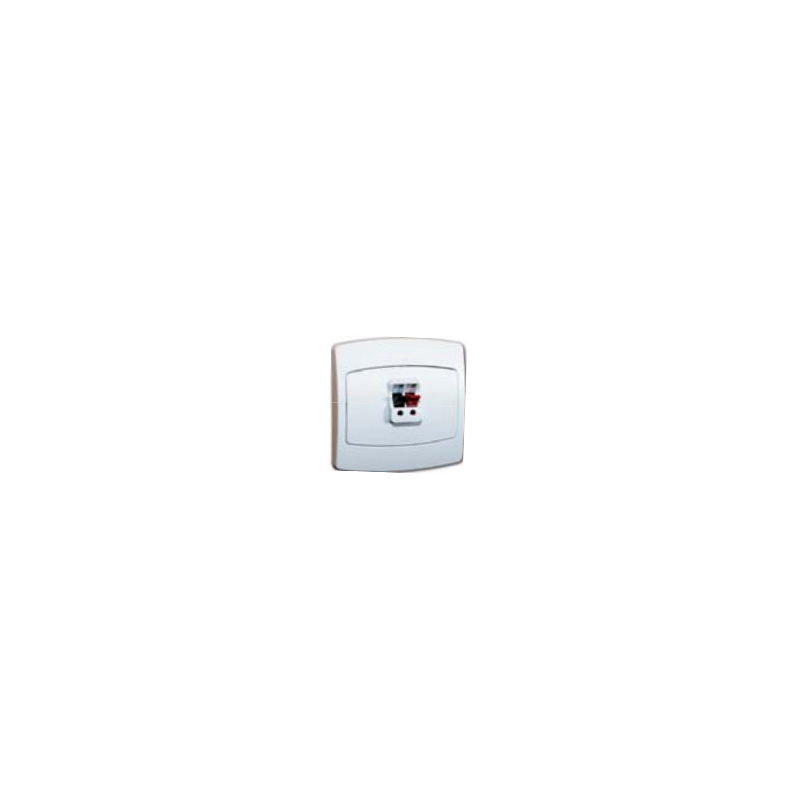 ALCYON PRISE DOUBLE HAUT PARLEUR BLANC-ALB74381 ALCYON PRISE DOUBLE HAUT PARLEUR BLANC-ALB74381