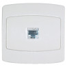 ALCYON PRISE RJ45 CAT5E BLANC-ALB73537