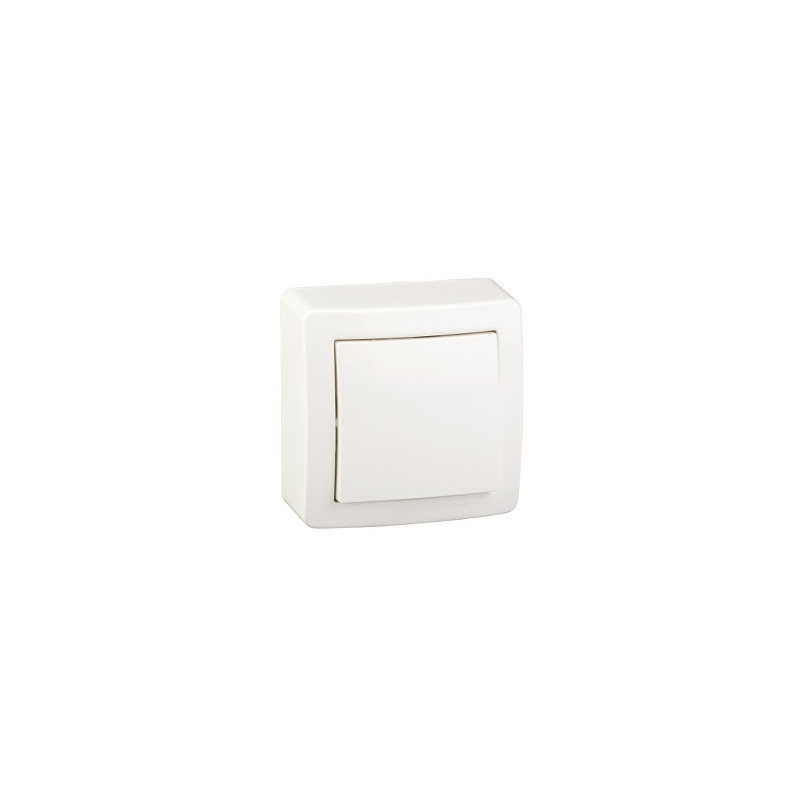 ALREA INTERUPTEUR VA ET VIENT BLANC-ALB62051 ALREA INTERUPTEUR VA ET VIENT BLANC-ALB62051