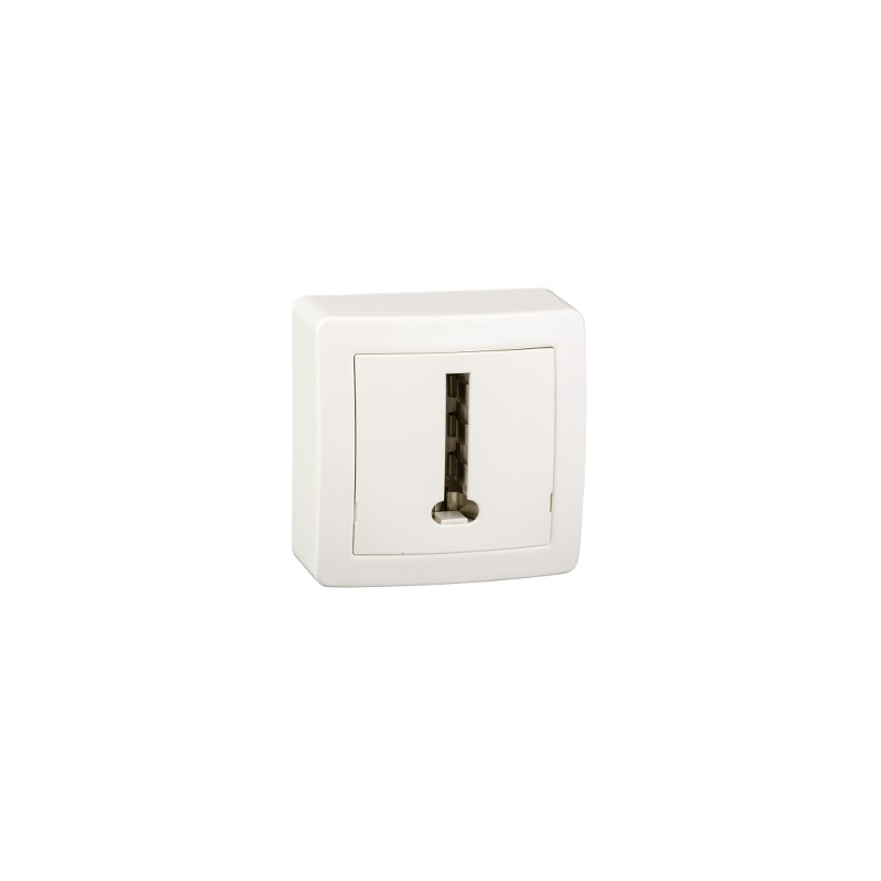 ALREA PRISE TELEPHONE 8 PLOTS BLANC-ALB62366 ALREA PRISE TELEPHONE 8 PLOTS BLANC-ALB62366