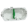 BOITE PLACO DOUBLE ENTRAXE 71MM-ALB71332