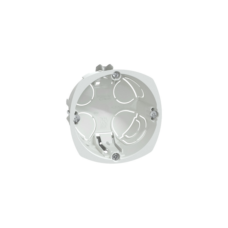 BOITE PLACO SIMPLE DIAM 67MM PROF 40MM - ALB71320 BOITE PLACO SIMPLE DIAM 67MM PROF 40MM - ALB71320
