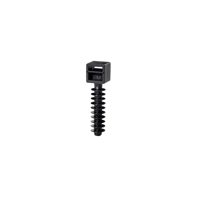 EMBASE CHEVILLE MURALE POUR INSTACABLE NOIRE BTE 100 EMBASE CHEVILLE MURALE POUR INSTACABLE NOIRE BTE 100