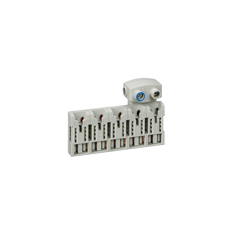 REPARTITEUR DISTRICLICXE 5 MODULES AVEC CONNECTEUR-16170 REPARTITEUR DISTRICLICXE 5 MODULES AVEC CONNECTEUR-16170