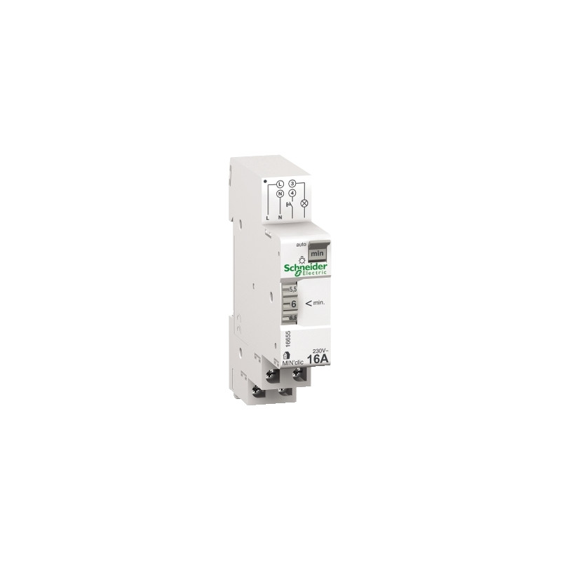 MINUTERIE MINCLIC 1 A 7 MIN MERLIN GERIN-16655 MINUTERIE MINCLIC 1 A 7 MIN MERLIN GERIN-16655