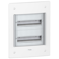 COFFRET ENCASTRE 2RG 13MOD SANS PORTE PRAGMA-PRA32213