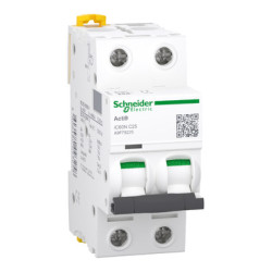 DISJ C60N 2P 25A 6KA C - A9F79225